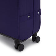 KIPLING Medium wheeled luggage Unisex Moonlit Blue Spontaneous M I6918-4GA