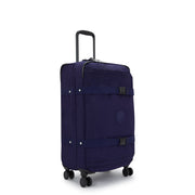 KIPLING Medium wheeled luggage Unisex Moonlit Blue Spontaneous M I6918-4GA
