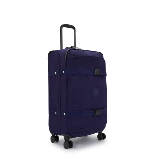 KIPLING Medium wheeled luggage Unisex Moonlit Blue Spontaneous M I6918-4GA