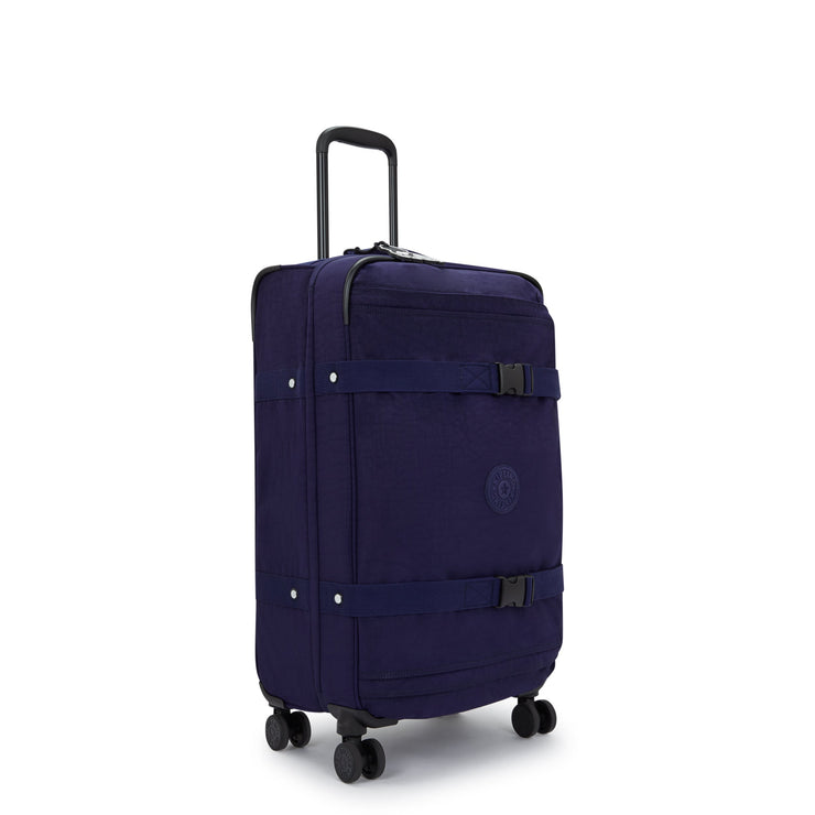 KIPLING Medium wheeled luggage Unisex Moonlit Blue Spontaneous M I6918-4GA