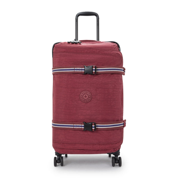 KIPLING Medium wheeled luggage Female Lounge Wine Spontaneous M I6918-5FW