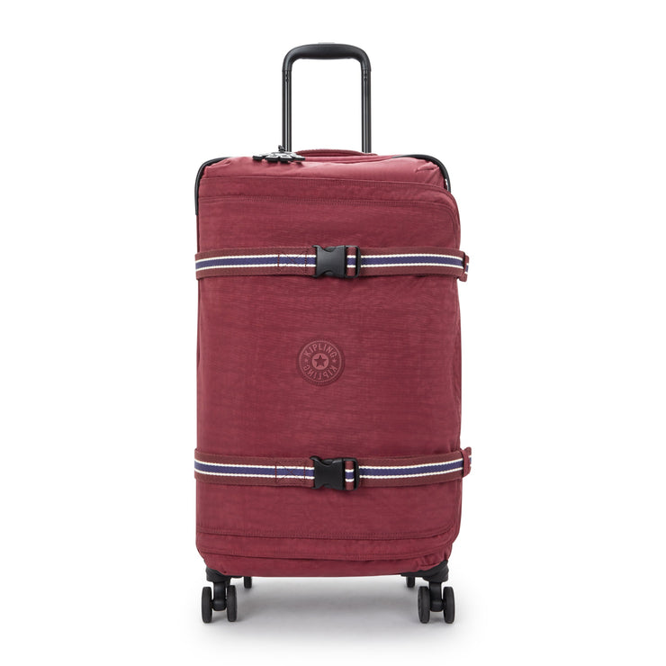 KIPLING Medium wheeled luggage Female Lounge Wine Spontaneous M I6918-5FW