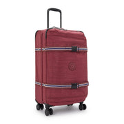 KIPLING Medium wheeled luggage Female Lounge Wine Spontaneous M I6918-5FW