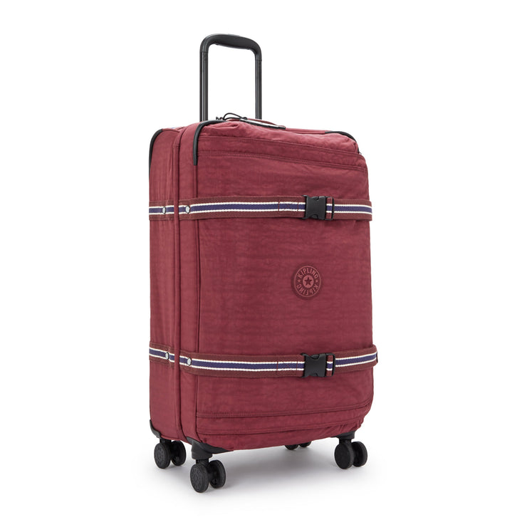 KIPLING Medium wheeled luggage Female Lounge Wine Spontaneous M I6918-5FW