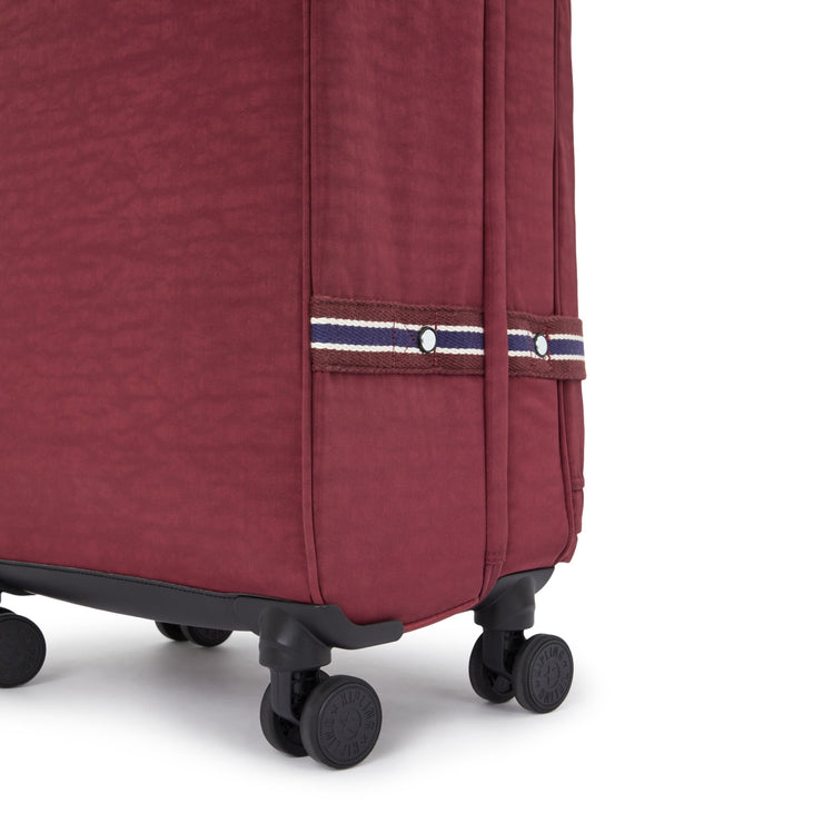 KIPLING Medium wheeled luggage Female Lounge Wine Spontaneous M I6918-5FW