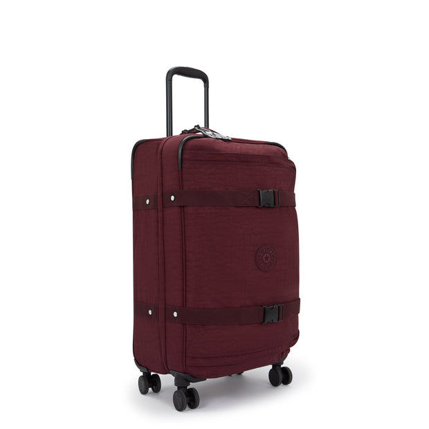 KIPLING Medium wheeled luggage Female Lounge Wine Spontaneous M I6918-5FW