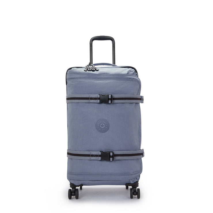 KIPLING Medium wheeled luggage Unisex Blue Stone Spontaneous M I6918-6FB