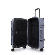 KIPLING Medium wheeled luggage Unisex Blue Stone Spontaneous M I6918-6FB