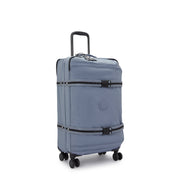 KIPLING Medium wheeled luggage Unisex Blue Stone Spontaneous M I6918-6FB