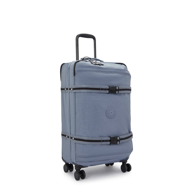 KIPLING Medium wheeled luggage Unisex Blue Stone Spontaneous M I6918-6FB