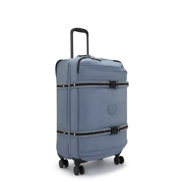 KIPLING Medium wheeled luggage Unisex Blue Stone Spontaneous M I6918-6FB