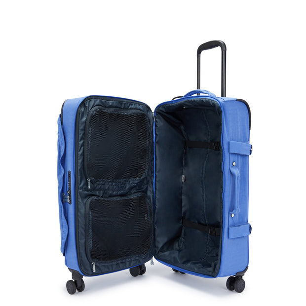 KIPLING-Spontaneous M-Medium wheeled luggage-Havana Blue-I6918-JC7
