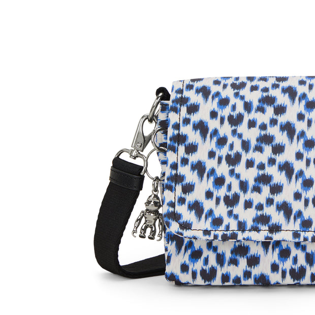 KIPLING-Aras-Small shoulderbag (with removable strap)-Curious Leopard-I6941-1HZ