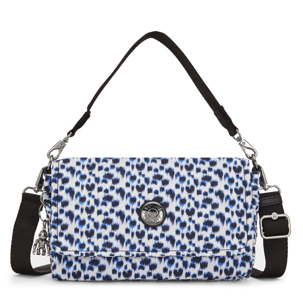 KIPLING-Aras-Small shoulderbag (with removable strap)-Curious Leopard-I6941-1HZ