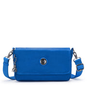 KIPLING-Aras-Small shoulderbag (with removable strap)-Satin Blue-I6941-S9H