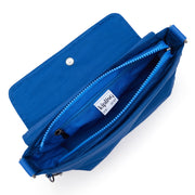 KIPLING-Aras-Small shoulderbag (with removable strap)-Satin Blue-I6941-S9H