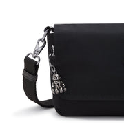 KIPLING-Aras-Small shoulderbag (with removable strap)-Endless Black-I6941-TB4