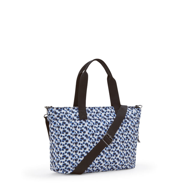 KIPLING-Colissa S-Small tote (with detachable shoulderstrap)-Curious Leopard-I6951-1HZ
