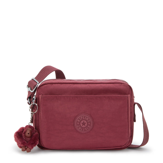KIPLING Medium crossbody Female Lounge Wine Abanu M I7076-5FW