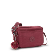 KIPLING Medium crossbody Female Lounge Wine Abanu M I7076-5FW