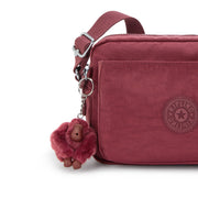 KIPLING Medium crossbody Female Lounge Wine Abanu M I7076-5FW