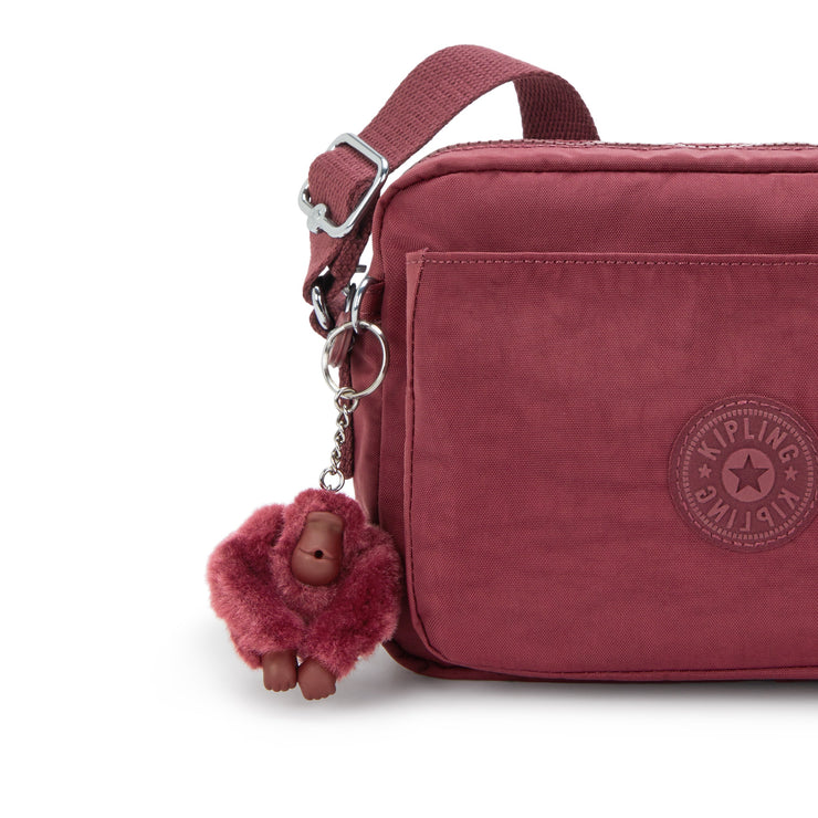 KIPLING Medium crossbody Female Lounge Wine Abanu M I7076-5FW