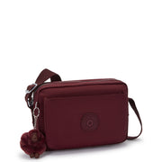 KIPLING Medium crossbody Female Lounge Wine Abanu M I7076-5FW