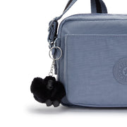 KIPLING Medium crossbody Female Blue Stone Abanu M I7076-6FB