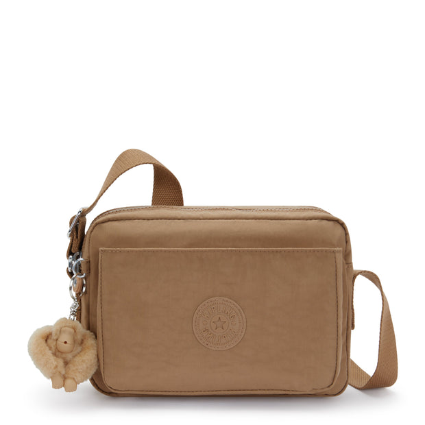 KIPLING Medium crossbody Female Early Tan Abanu M I7076-7CN