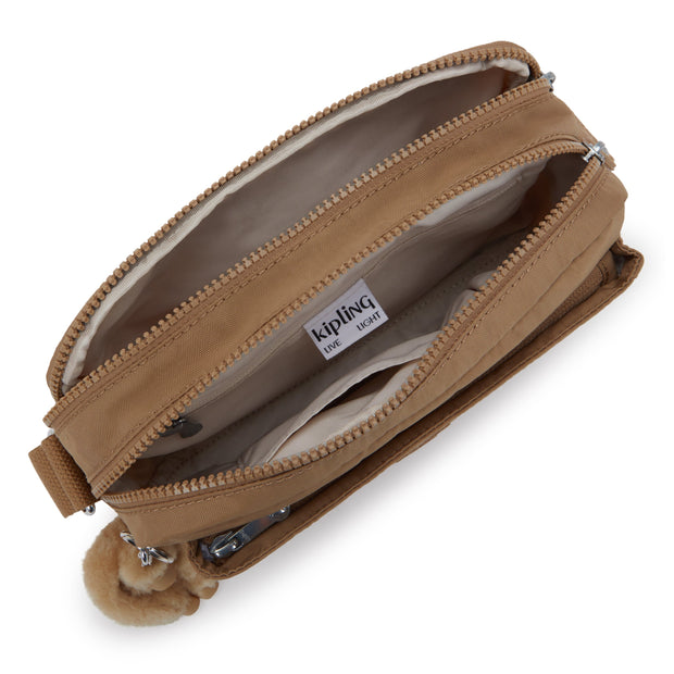 KIPLING Medium crossbody Female Early Tan Abanu M I7076-7CN
