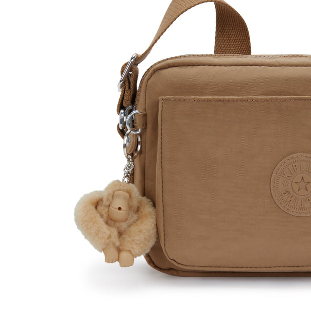 KIPLING Medium crossbody Female Early Tan Abanu M I7076-7CN