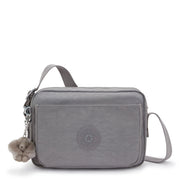 KIPLING Medium crossbody Female Inviting Grey Abanu M I7076-8DH