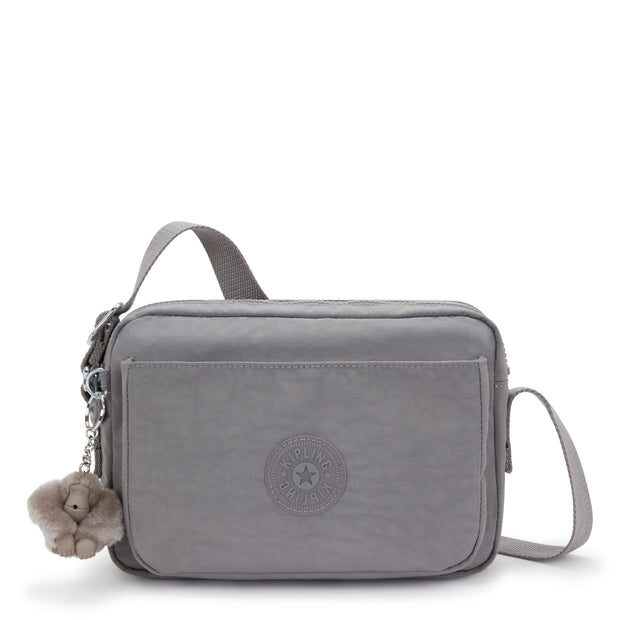 KIPLING Medium crossbody Female Inviting Grey Abanu M I7076-8DH