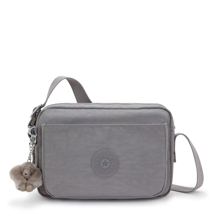 KIPLING Medium crossbody Female Inviting Grey Abanu M I7076-8DH