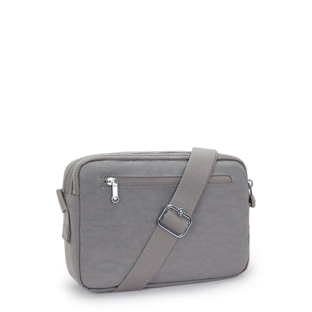 KIPLING Medium crossbody Female Inviting Grey Abanu M I7076-8DH