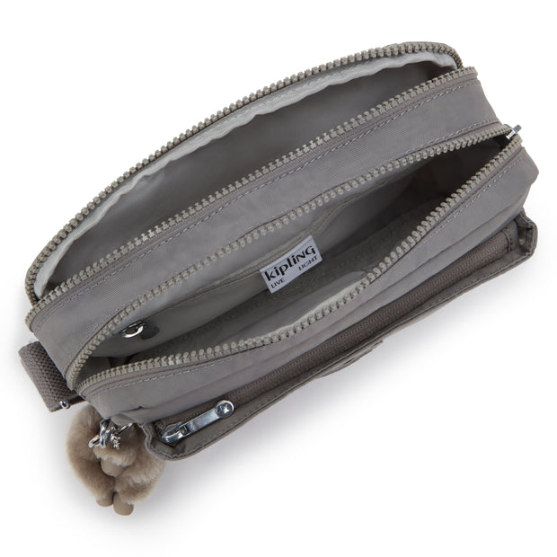 KIPLING Medium crossbody Female Inviting Grey Abanu M I7076-8DH