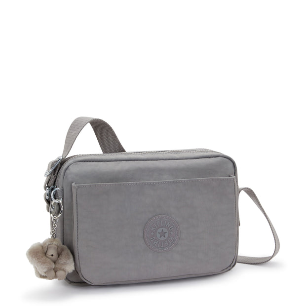 KIPLING Medium crossbody Female Inviting Grey Abanu M I7076-8DH