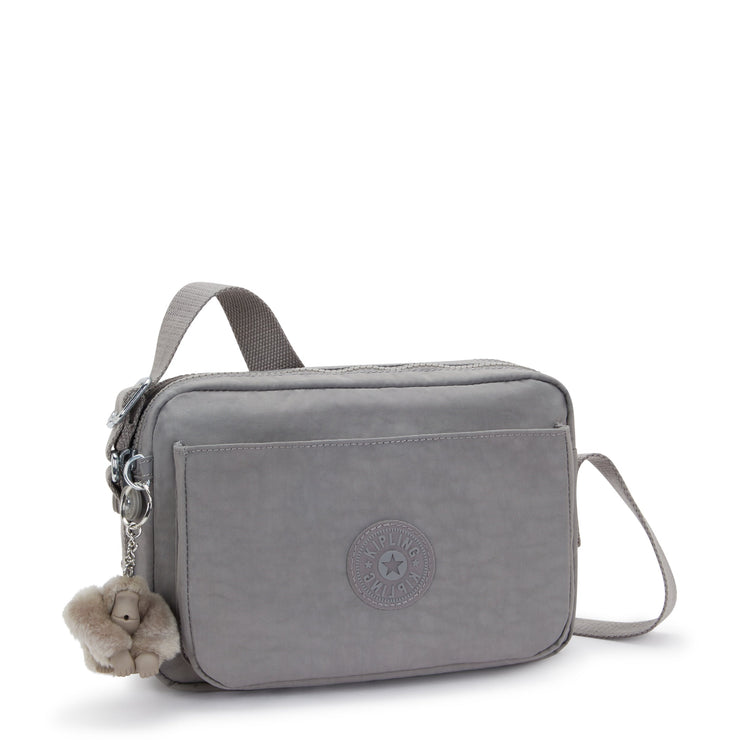 KIPLING Medium crossbody Female Inviting Grey Abanu M I7076-8DH