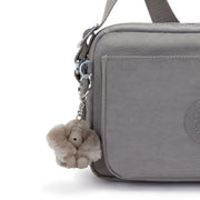 KIPLING Medium crossbody Female Inviting Grey Abanu M I7076-8DH