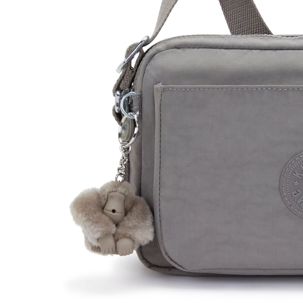 KIPLING Medium crossbody Female Inviting Grey Abanu M I7076-8DH