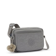 KIPLING Medium crossbody Female Inviting Grey Abanu M I7076-8DH