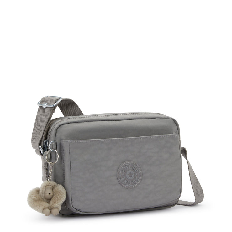 KIPLING Medium crossbody Female Inviting Grey Abanu M I7076-8DH