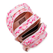 KIPLING Large backpack (with laptop compartment) Female Pink Palm Class Room I7090-1BV