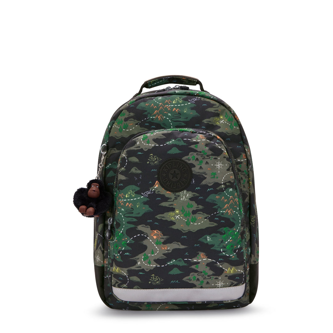 KIPLING Large backpack (with laptop protection) Unisex Camo  display picture 1