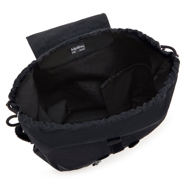 KIPLING-New Fundamental L-Medium backpack-Rapid Black-I7094-1RE