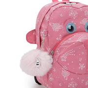 KIPLING Kids backpack Female Glitter Cats Faster I7097-5FR