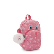 KIPLING Kids backpack Female Glitter Cats Faster I7097-5FR