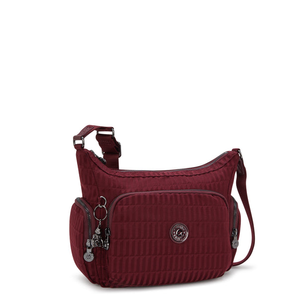 KIPLING Medium crossbody Female Maroon Tile Jq Gabb S I7101-9HX