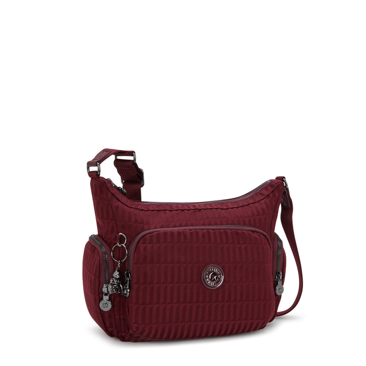 KIPLING Medium crossbody Female Maroon Tile Jq Gabb S I7101-9HX