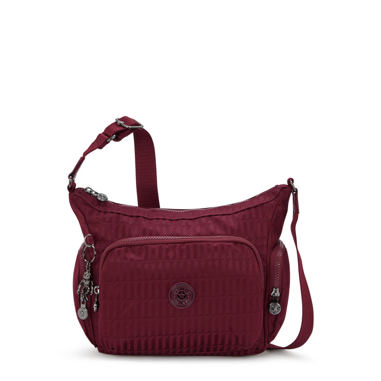 KIPLING Medium crossbody Female Maroon Tile Jq Gabb S I7101-9HX